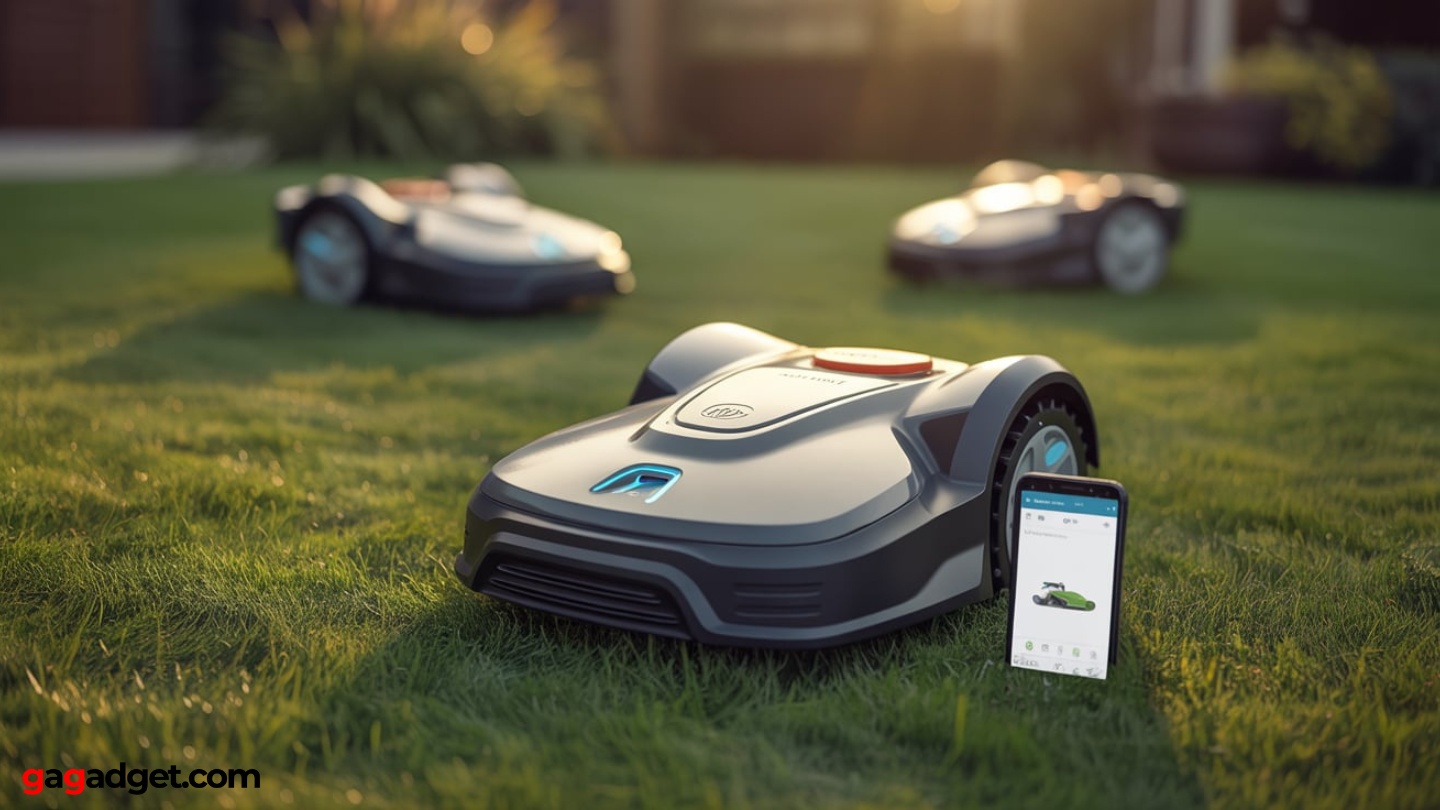 Los mejores robots de jardín inteligentes con control por app en 2025 Los mejores robots de jardín inteligentes con control por app en 2025