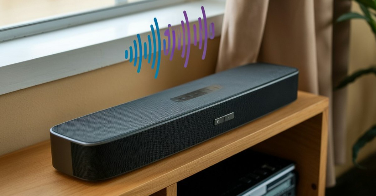 Barra de sonido musical Barra de sonido musical