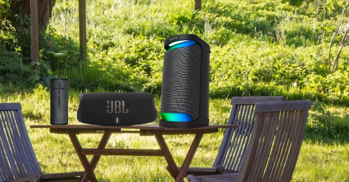 Mejor altavoz Bluetooth para películas al aire libre 2025 Mejor altavoz Bluetooth para películas al aire libre 2025