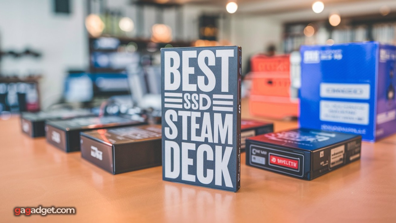 Mejor SSD para Steam Deck 2025