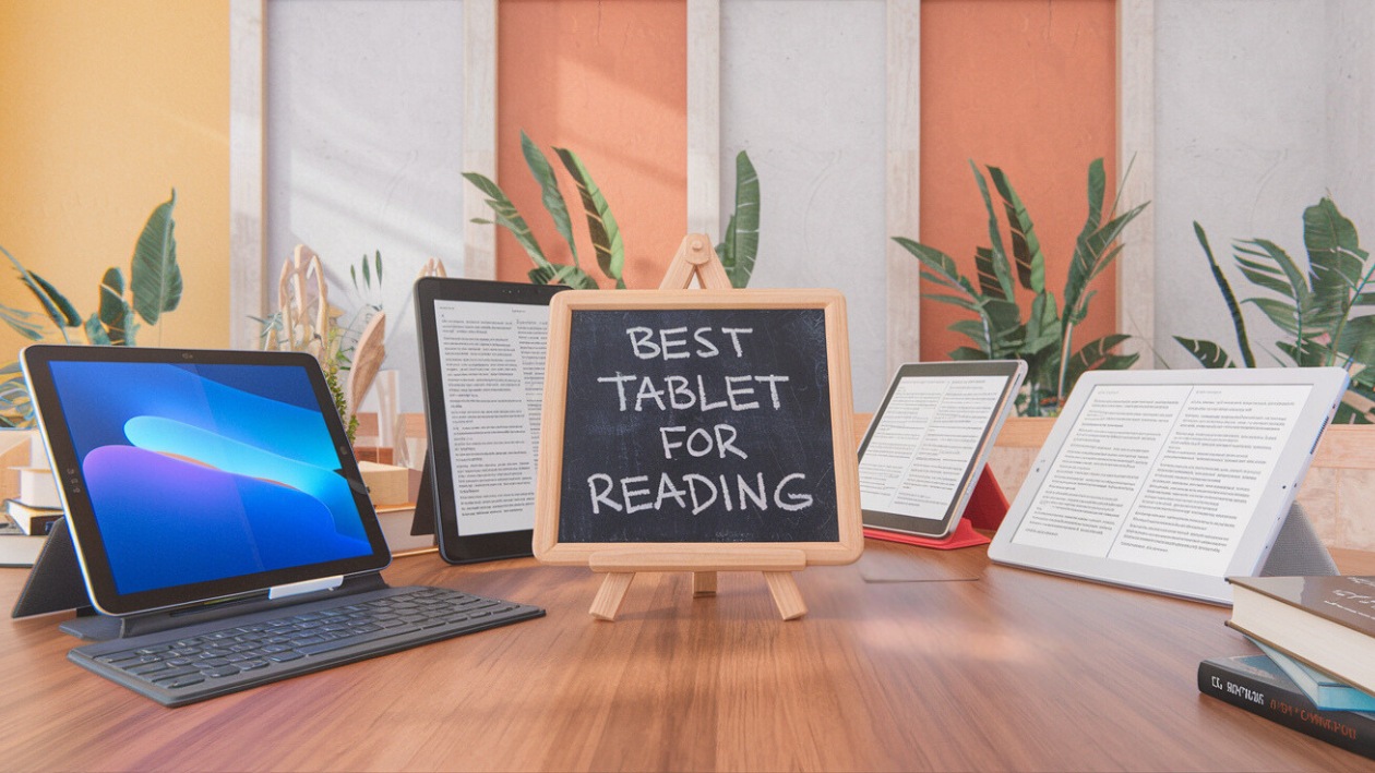 Las mejores tabletas para leer 2025 Las mejores tabletas para leer 2025