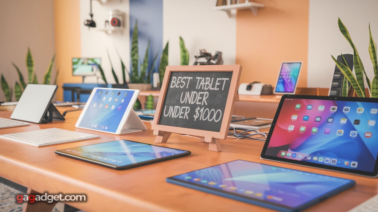 Mejor Tablet de menos de €1000 de 2025 Mejor Tablet de menos de €1000 de 2025
