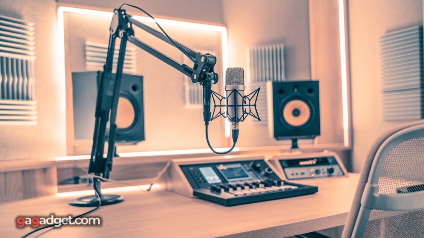 Tecnología para crear Podcast Studio en 2025 Tecnología para crear Podcast Studio en 2025