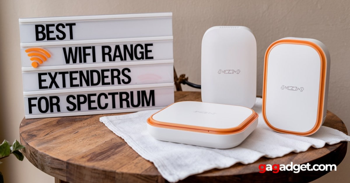 Los mejores extensores WiFi para Spectrum 2025