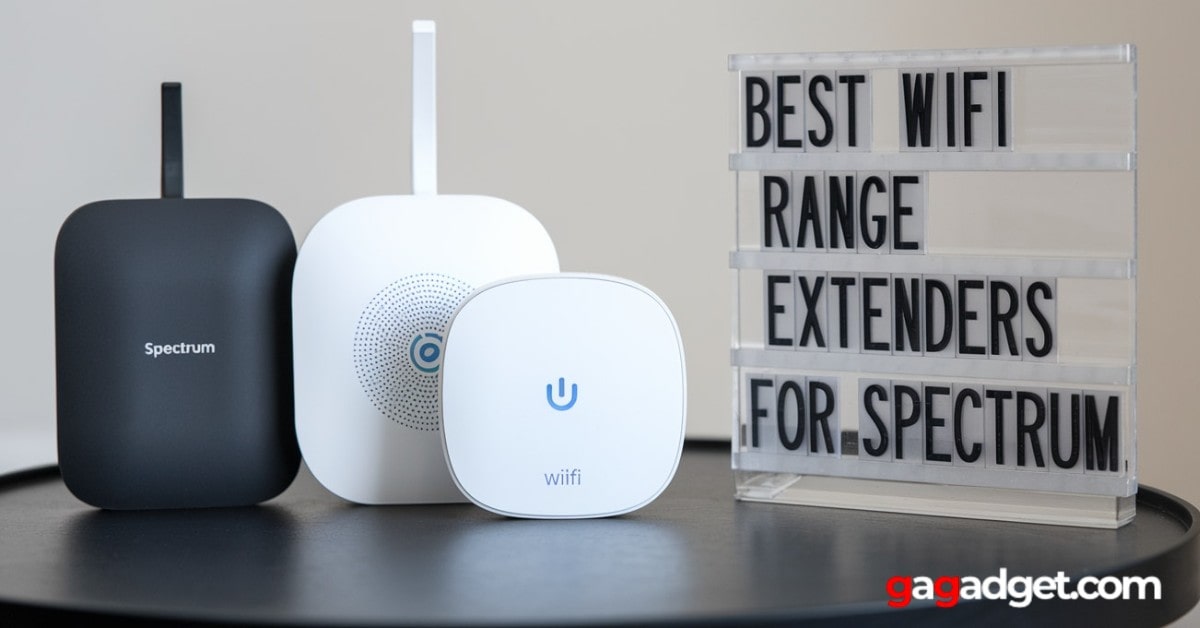 Extensor de rango WiFi Spectrum