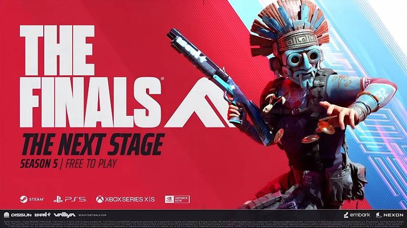 El shooter en red THE FINALS llegará a PlayStation 4 en diciembre. El juego también ha recibido una actualización para PS5 Pro-2 El shooter en red THE FINALS llegará a PlayStation 4 en diciembre. El juego también ha recibido una actualización para PS5 Pro-2