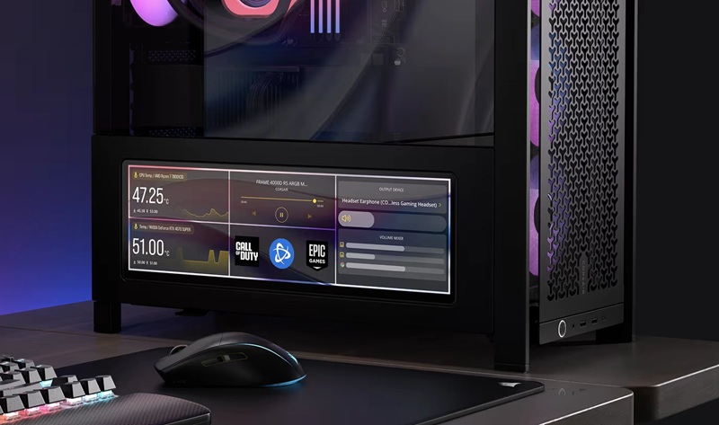 Pantalla multifuncional para gamers Pantalla multifuncional para gamers