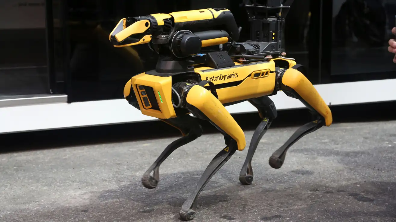 Massachusetts ha propuesto prohibir el armamento de los robots Massachusetts ha propuesto prohibir el armamento de los robots