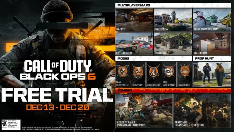 Cartel de la semana de contenidos gratuitos de Call of Duty: Black Ops 6 Cartel de la semana de contenidos gratuitos de Call of Duty: Black Ops 6
