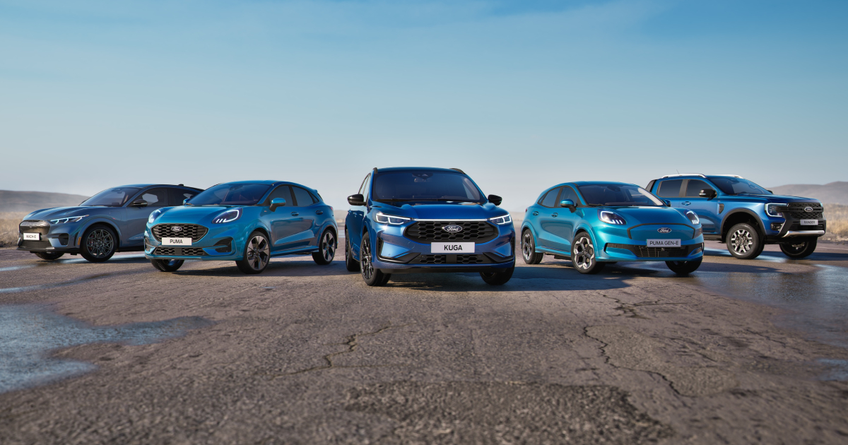 Modelos de Ford con el sistema BlueCruise