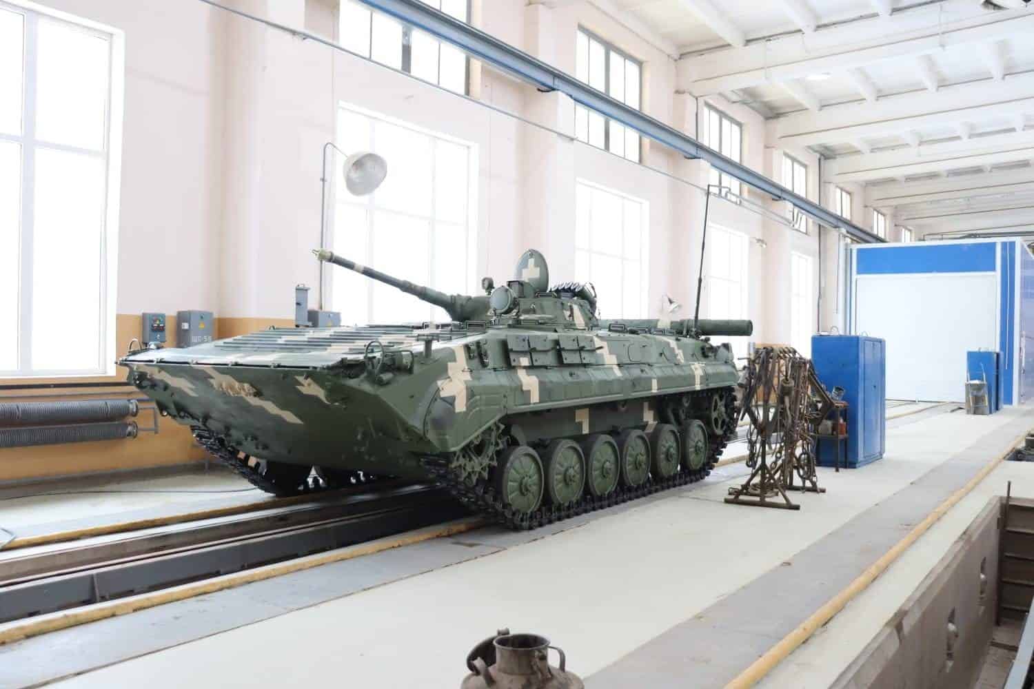 Reparación y mejora de BMP-1 Reparación y mejora de BMP-1