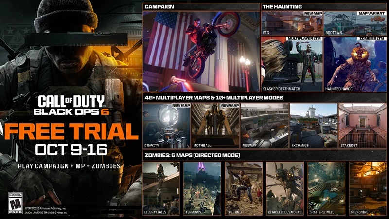 Anuncio de la Temporada 06 para Call of Duty: Black Ops 6