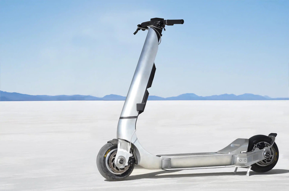 Detalles del patinete eléctrico Bo Turbo