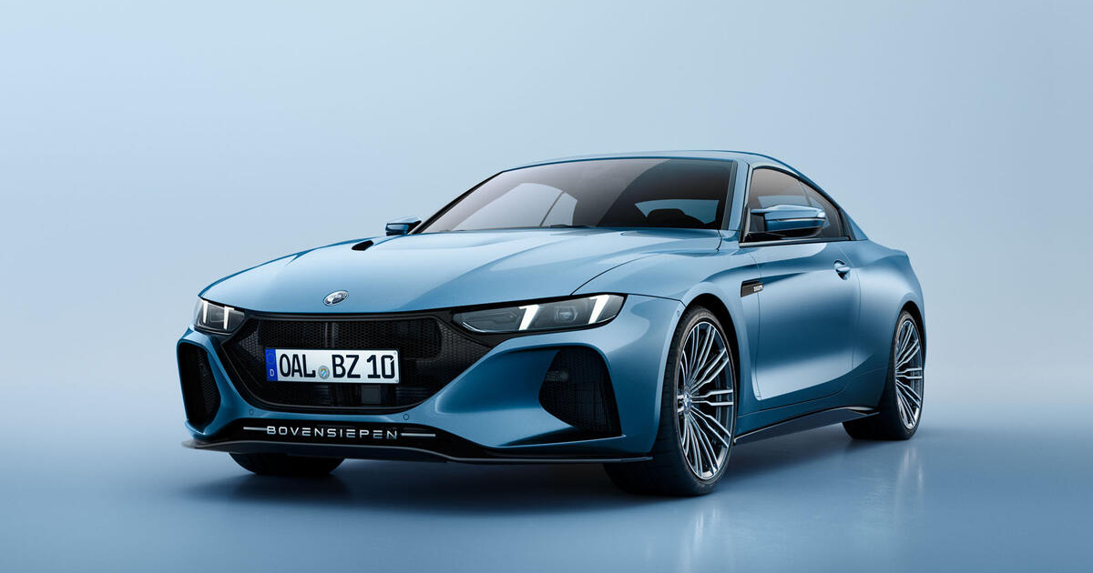 BMW M4 by Zagato at the Concorso d'Eleganza