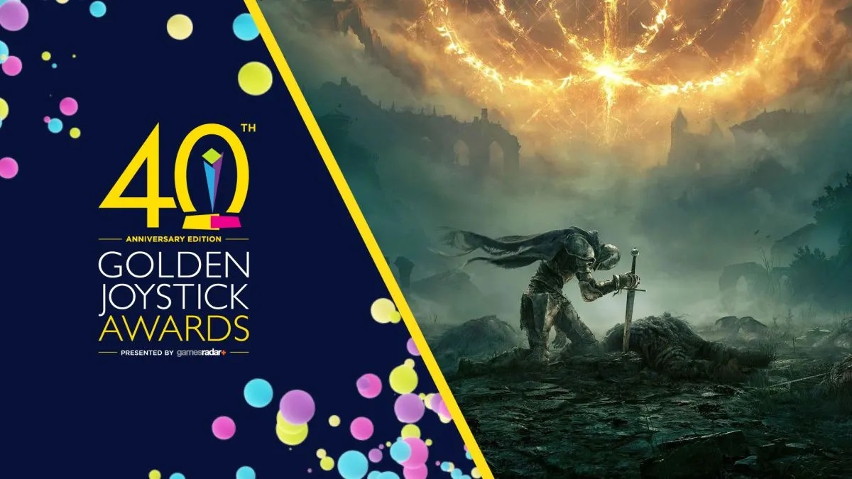 Elden Ring es nombrado mejor juego del año, y sus desarrolladores de FromSoftware se llevan el premio al estudio del año. Se han anunciado los ganadores de los Golden Joystick Awards 2022 Elden Ring es nombrado mejor juego del año, y sus desarrolladores de FromSoftware se llevan el premio al estudio del año. Se han anunciado los ganadores de los Golden Joystick Awards 2022