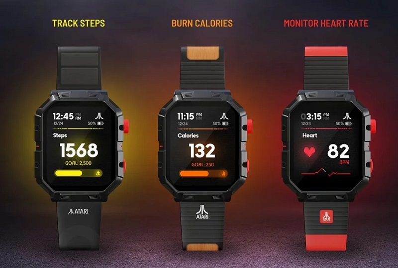 Pantalla Atari 2600 My Play Watch