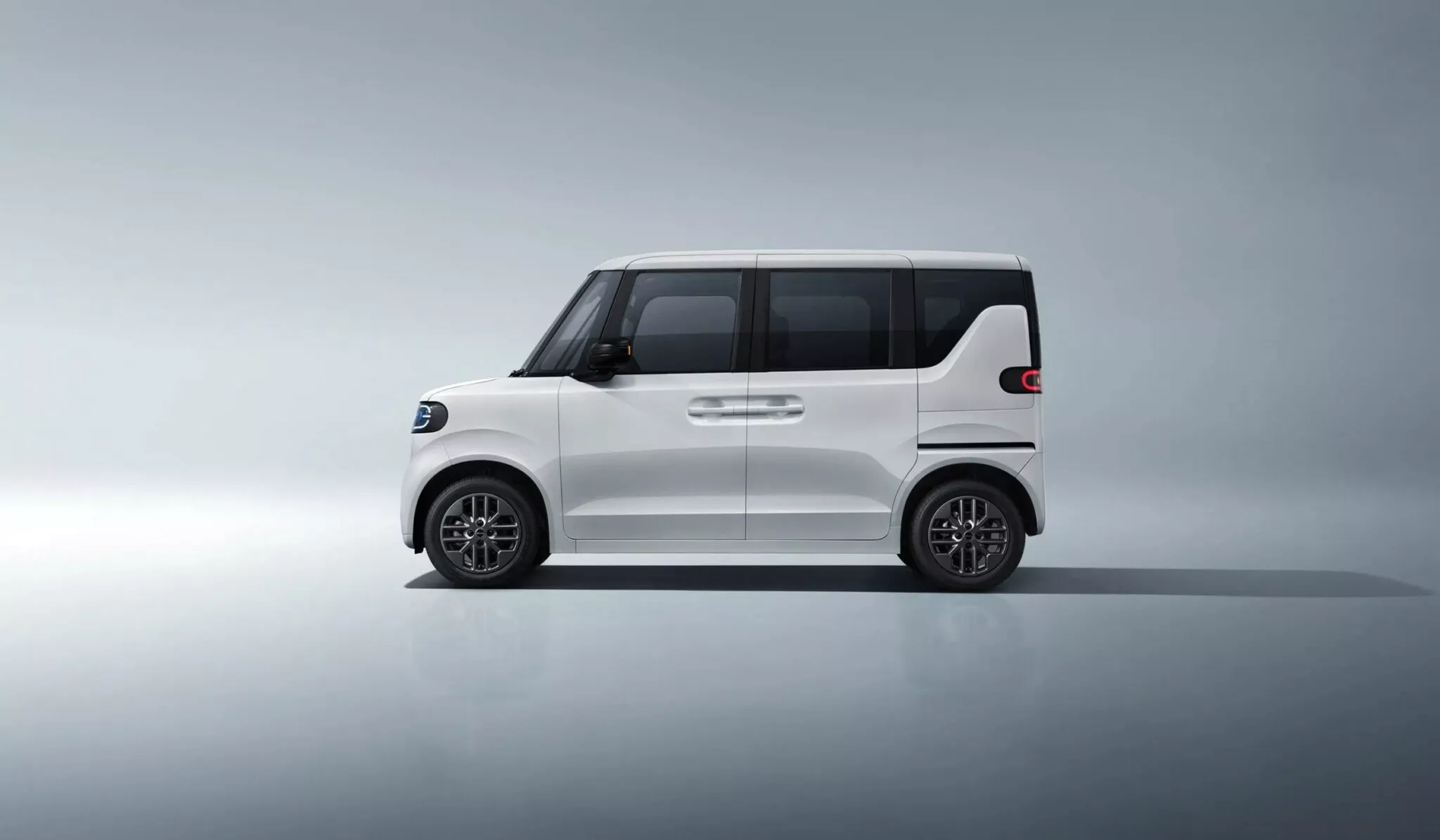 BYD Racco Kei Car por BYD, vista frontal BYD Racco Kei Car por BYD, vista frontal