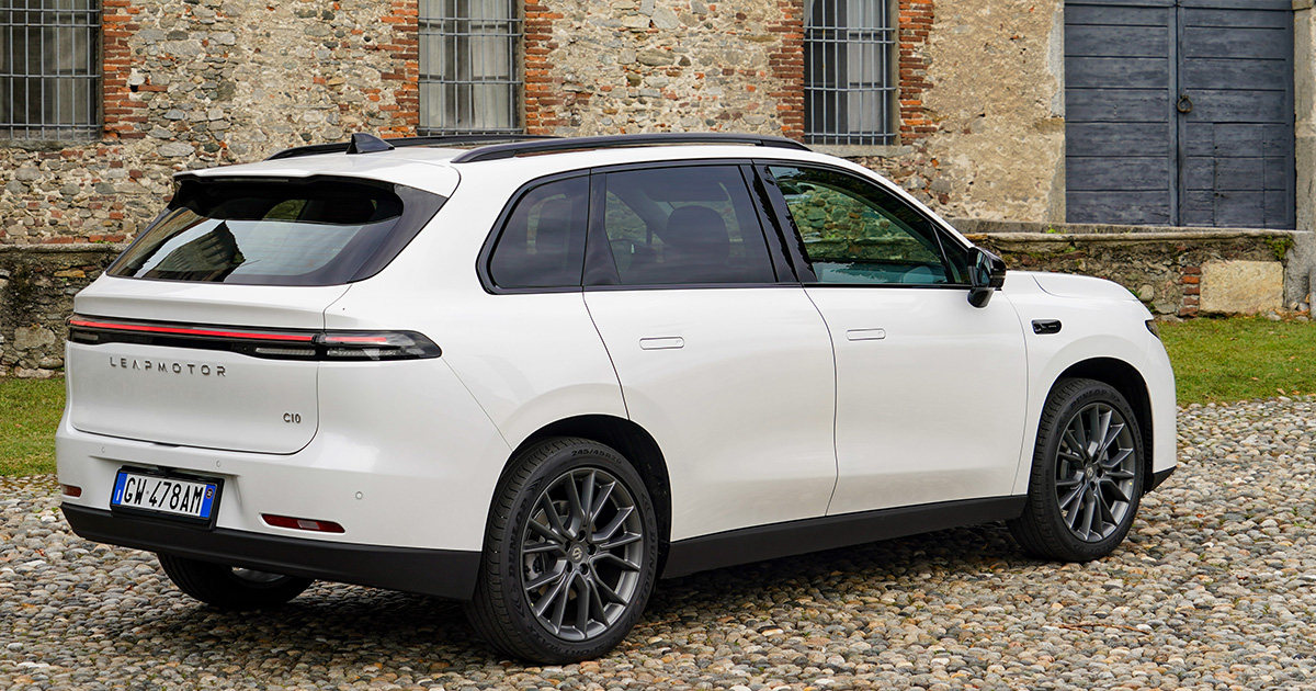Exterior del vehículo crossover Leapmotor C10 REEV Exterior del vehículo crossover Leapmotor C10 REEV