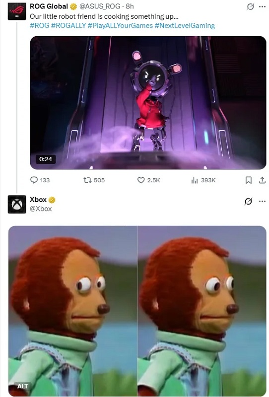 Captura de pantalla de X Captura de pantalla de X