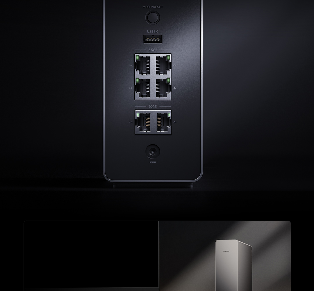 Panel de control del Xiaomi BE10000 Pro Panel de control del Xiaomi BE10000 Pro