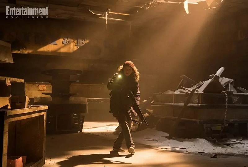 Fotograma de una escena de The Last of Us Part II. Fotograma de una escena de The Last of Us Part II.