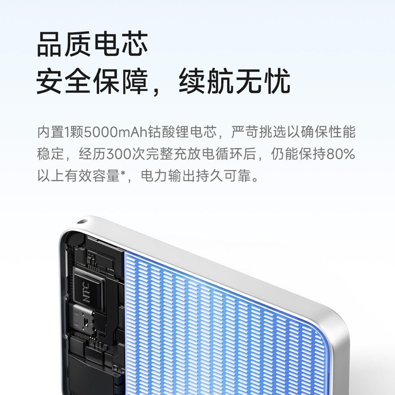 Xiaomi Powerbank con carga rápida