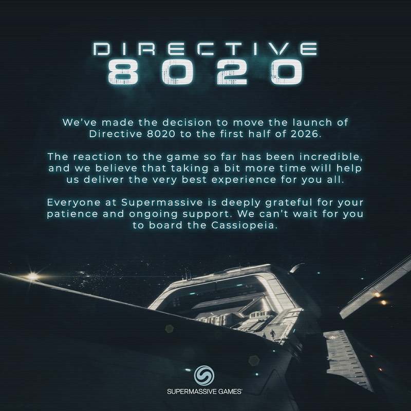 Imagen del juego Directive 8020