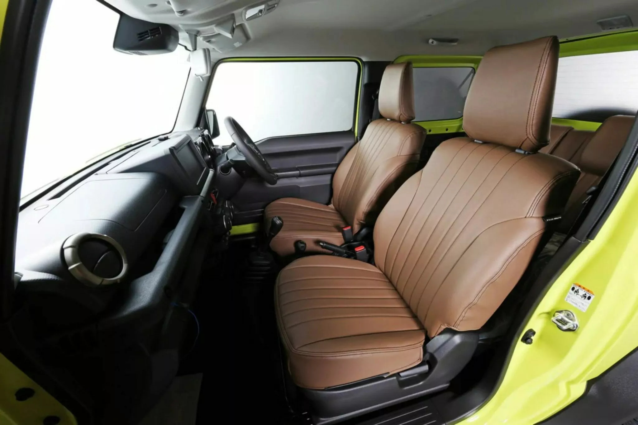 Beas+ L carrocería para Suzuki Jimny vista trasera