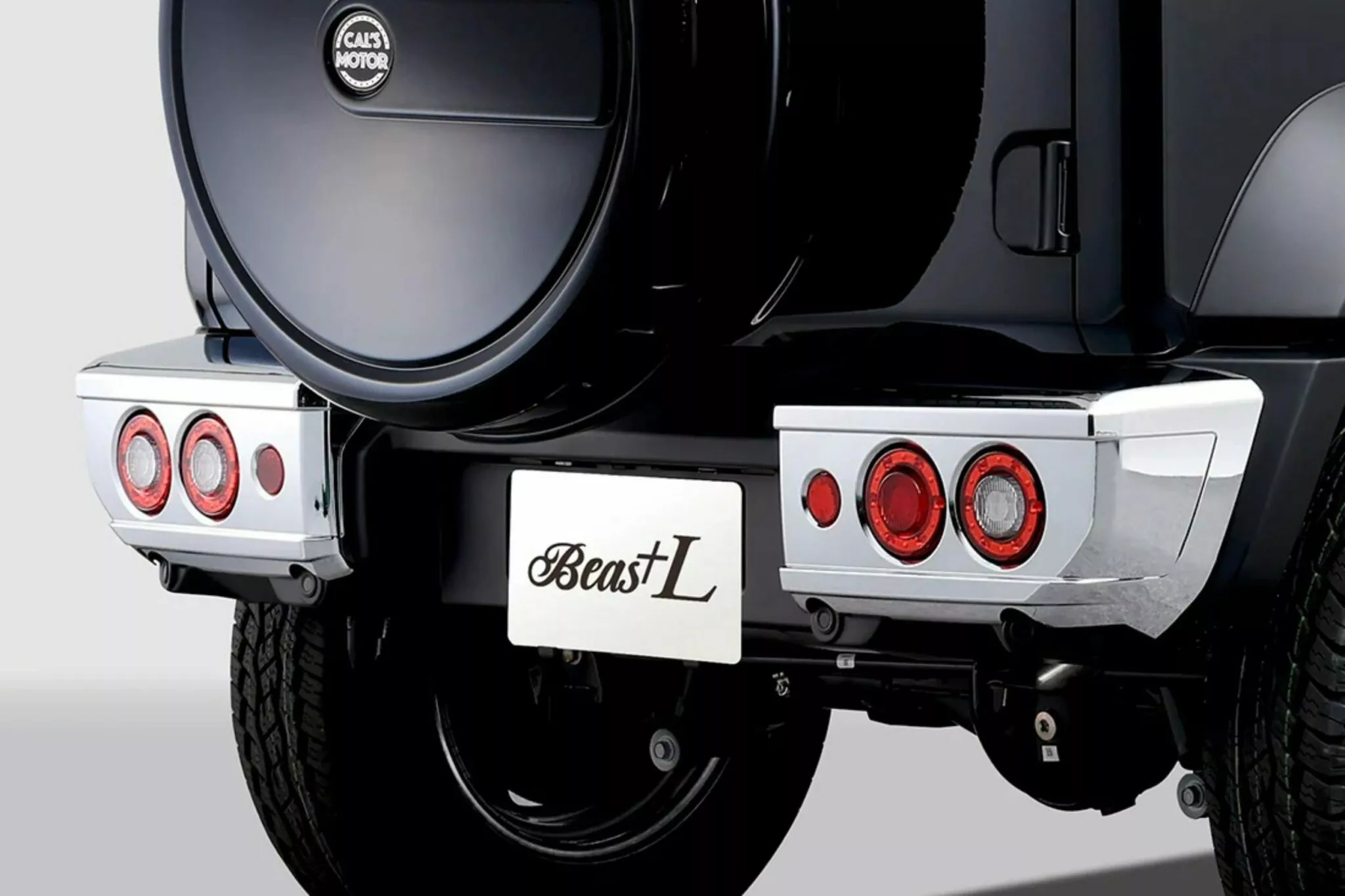 Beas+ L carrocería para Suzuki Jimny toma de acción lateral