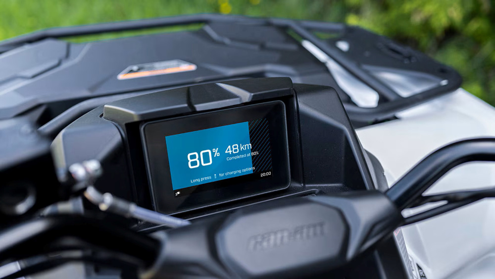 Can-Am Outlander Eléctrico 2026 primer quad eléctrico