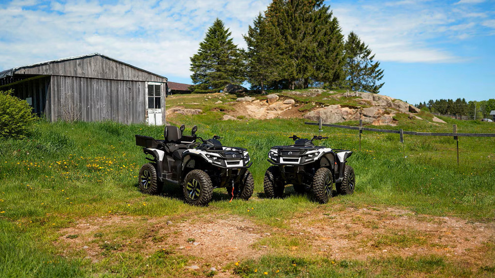 Diseño y funcionalidad del Can-Am Outlander Eléctrico