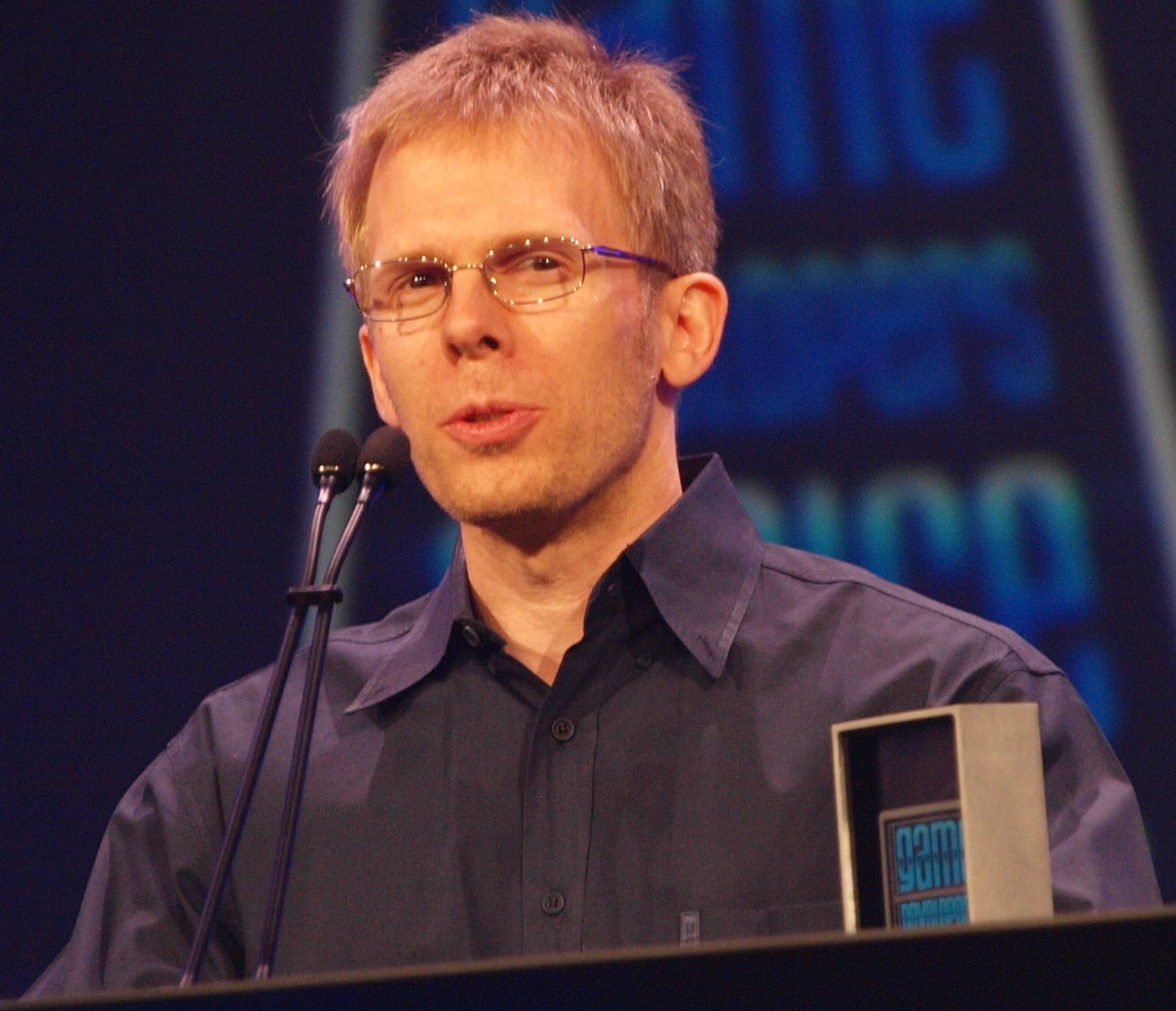 Carmack pronuncia un discurso Carmack pronuncia un discurso