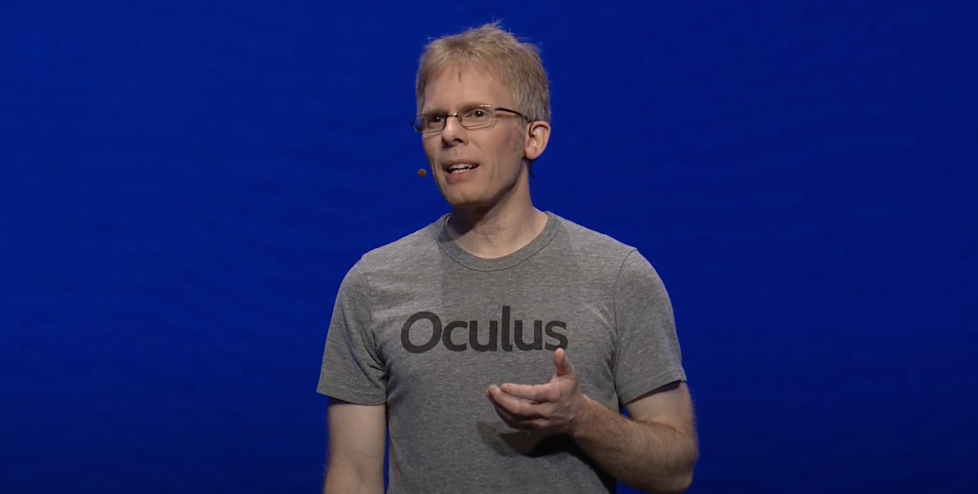Carmack en Oculus Connect 2 Carmack en Oculus Connect 2