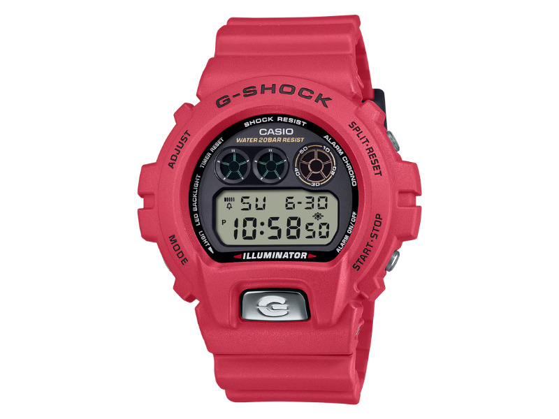 Reloj Casio G-Shock DW-6900TR en el lanzamiento europeo Reloj Casio G-Shock DW-6900TR en el lanzamiento europeo
