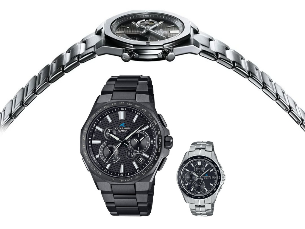 Relojes Casio Edifice y Oceanus Relojes Casio Edifice y Oceanus