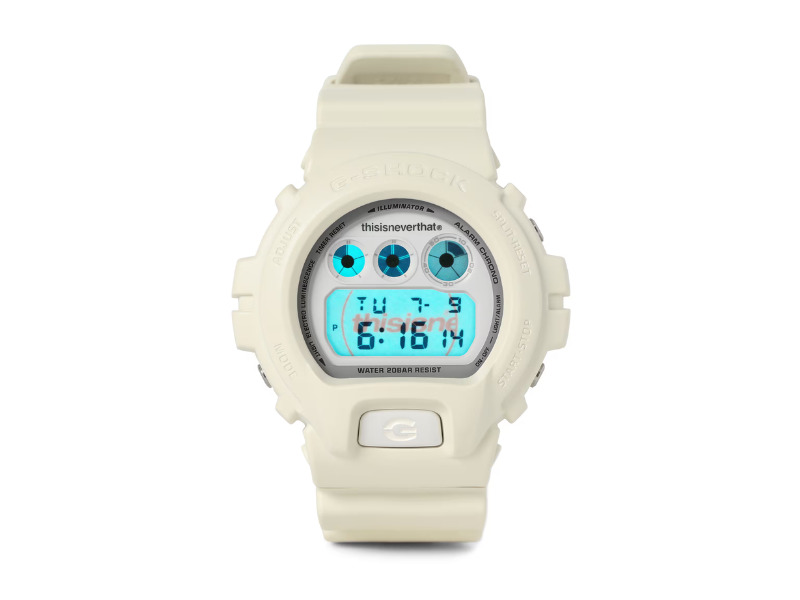 G-Shock DW-6900TNT24-7 - vista lateral G-Shock DW-6900TNT24-7 - vista lateral