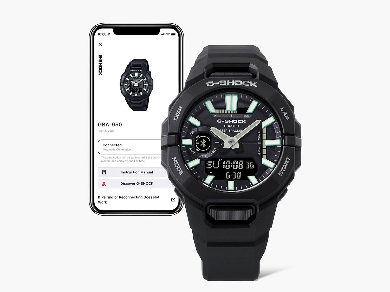 Reloj G-Shock GBA-950 de Casio