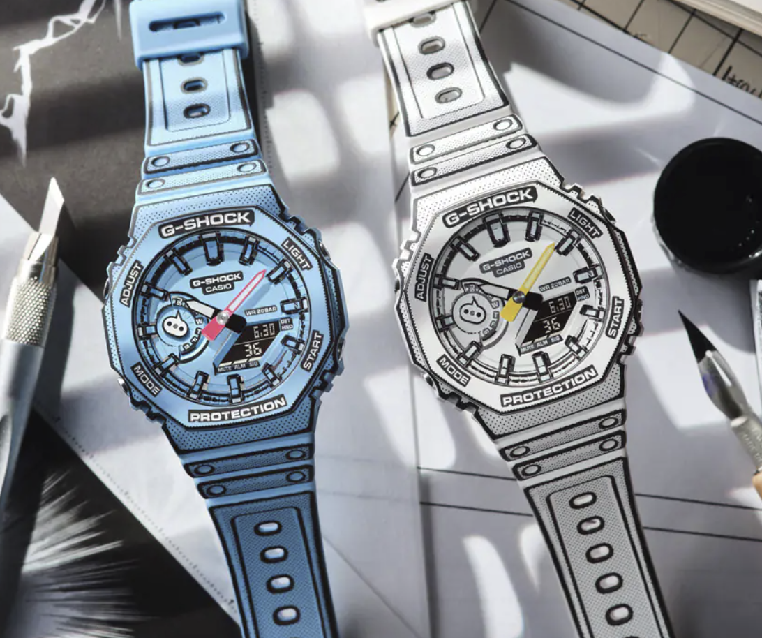 Reloj Casio Manga CasiOak GA-2100MNG Reloj Casio Manga CasiOak GA-2100MNG