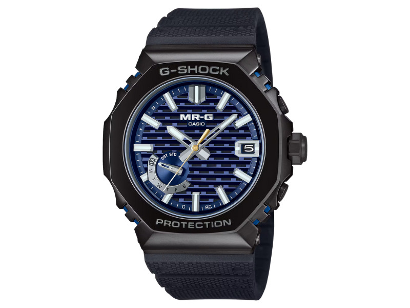 Vista frontal del reloj Casio G-Shock MRG-B2100R-2A