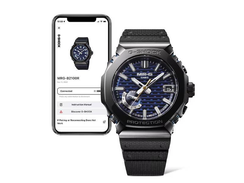 Reloj Casio G-Shock MRG-B2100R-2A con cierre