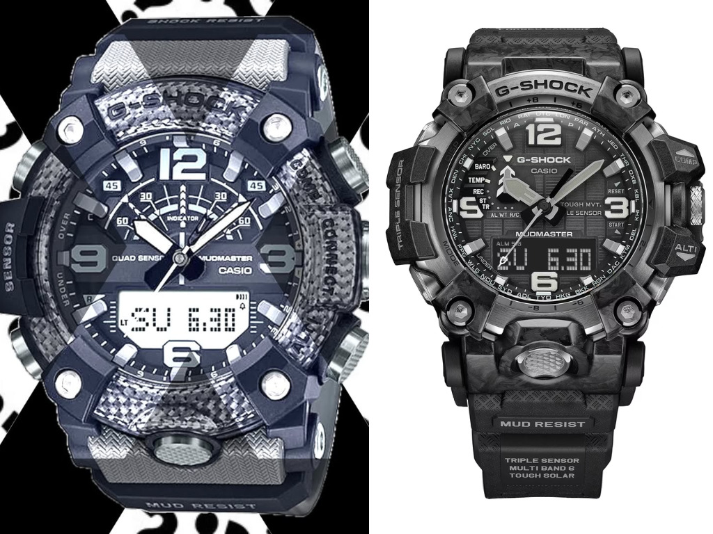 Filtración de un nuevo reloj Casio Filtración de un nuevo reloj Casio