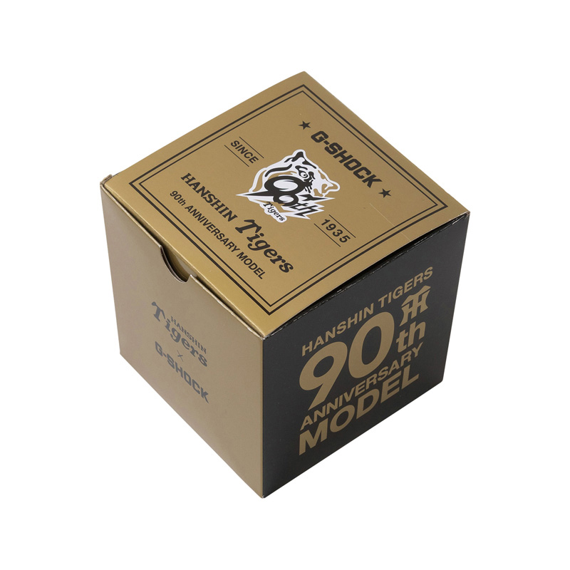 caja metálica coleccionable para el reloj G-Shock x Hanshin Tigers caja metálica coleccionable para el reloj G-Shock x Hanshin Tigers
