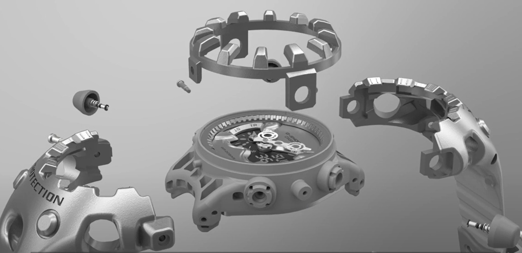 Modelo GA-V01 G-Shock 2 Modelo GA-V01 G-Shock 2