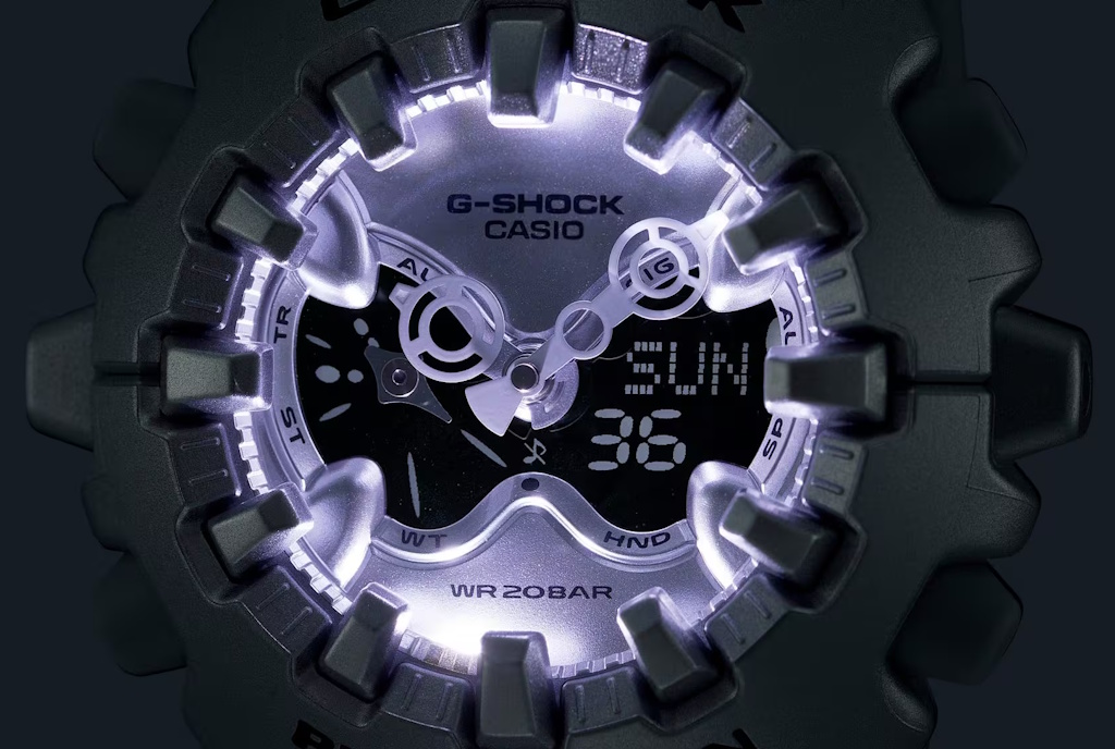 Modelo GA-V01 G-Shock 5 Modelo GA-V01 G-Shock 5