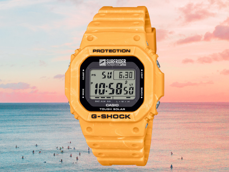 Casio G-Shock x Surfrider Foundation Japón G-5600SFJ-9 Casio G-Shock x Surfrider Foundation Japón G-5600SFJ-9