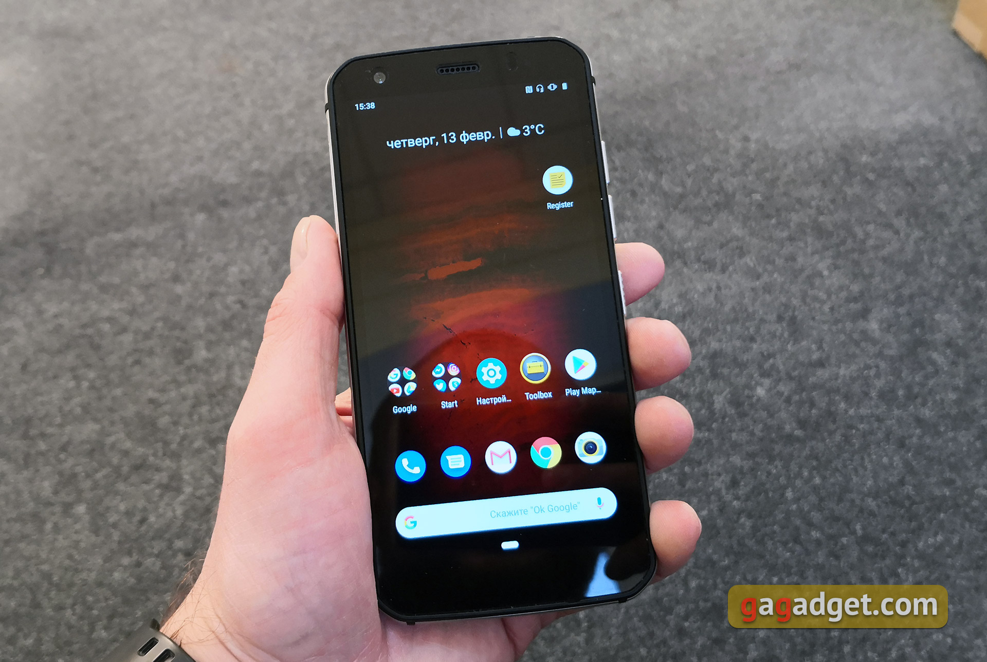 Análisis del CAT S52: el smartphone "irrompible" con rostro humano y NFC-7
