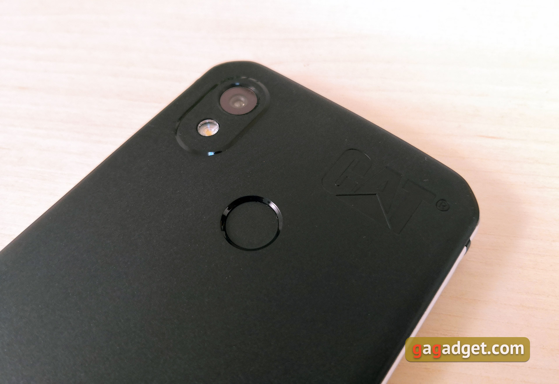 Análisis del CAT S52: el smartphone "irrompible" con rostro humano y NFC-71