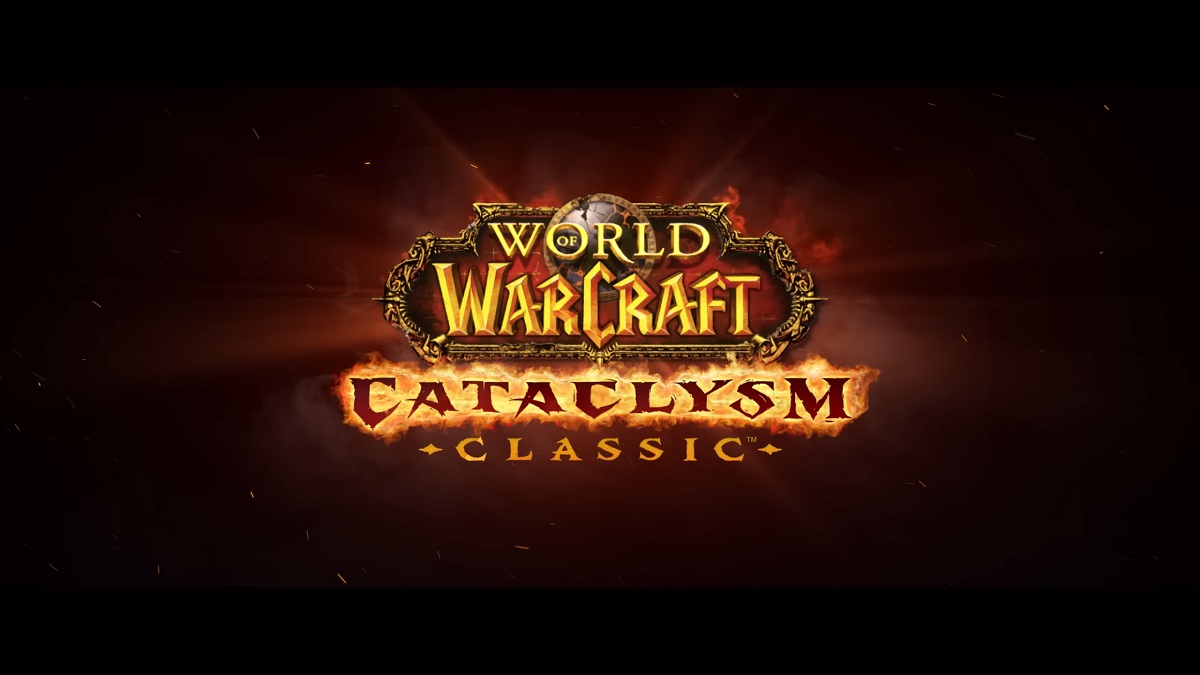 Los preparativos para Cataclysm comienzan en unos días: Blizzard ha nombrado la fecha de lanzamiento del preparche del próximo addon para World of Warcraft Classic Los preparativos para Cataclysm comienzan en unos días: Blizzard ha nombrado la fecha de lanzamiento del preparche del próximo addon para World of Warcraft Classic