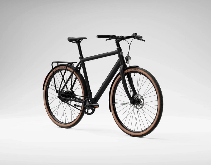 Bicicleta eléctrica Ampler Nova en acción Bicicleta eléctrica Ampler Nova en acción
