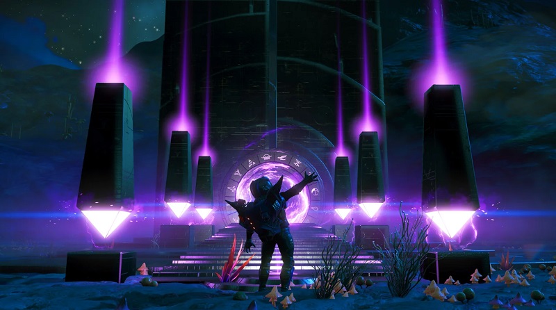 Cthulhu visitó No Man's Sky: los desarrolladores del popular sandbox espacial invitan a los jugadores a la "Expedición maldita"-5 Cthulhu visitó No Man's Sky: los desarrolladores del popular sandbox espacial invitan a los jugadores a la "Expedición maldita"-5